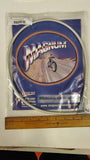 Magnum Shielding Sterling Chromite II 34" Brake Line Harley DS3534 NOS