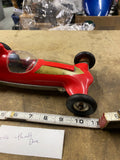 50's Vintage Thimble Drome Gas Powered Tether Air Car Toy Prop Rod LM Cox