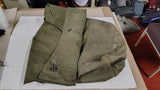 Vintage WWII US Army Canvas Duffle Bag Robert L Aaron Stenciled