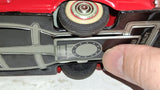 Vtg Bandai Tin Litho Chrysler Imperial Tin Toy Friction Japan Minty !