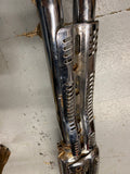 Scrambler Honda CL450 Complete Exhaust System High Pipes Mufflers OEM