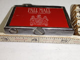 Vtg 1950s Continental Pocket Lighter Pall Mall Advertising Made in Japan