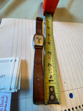 RARE 1940s Mickey Mouse Wristwatch Ingersoll Disney Vintage Collectible Works!