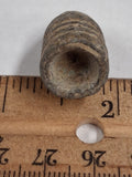Authentic Civil War 58 Caliber Minié Ball Bullet Dropped 3 Ring Lead Minnie Ball