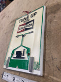 Vintage Champion Advertising Sign Dealer Lawnmowers Garage Mancave Spark Plugs