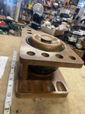 Vintage Decatur 6 Smoking Pipe Stand Rack Holder Humidor Mid Modern 50's Display