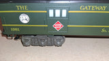 Lionel 6-0511 1981 TCA Convention Car St Louis Lighted Baggage 12 Wheel Boxed
