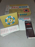 Vintage 1966 Vintage New Password Board Game Volume 7 Milton Bradley 4260