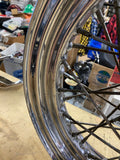 Harley Star Hub Wheel Rim Spokes Knucklehead Flathead Panhead 3x16 1936-66 FLH
