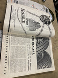 MOTOR Magazine Annual Show January 1932 Vintage Car Illustrated Auto Advertising
