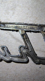 1955-1956 Ford Thunderbird Script Emblem OEM BAA-4025622-A Fender Rear Panel