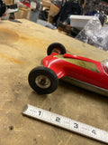 50's Vintage Thimble Drome Gas Powered Tether Air Car Toy Prop Rod LM Cox