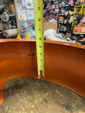Custom Front Fender Amber Whiskey Harley Touring Street Road Glide 5 1/2" FLH