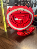 Vintage 1997 Coca-Cola Lighted 12" Round Red Button Telephone Collector's Item