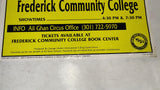1997 Ali Ghan Shrine Circus Poster Frederick Community College 14x22 Vtg