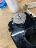 Kuryakyn Black Hypercharger Air Cleaner Harley Softail Chopper Dyna Sportster