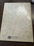 1995 Harley Dyna Glide Models Official Factory Service Manual