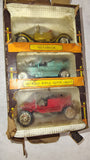 Vtg Matchbox Models of Yesteryear 3-Car Gift Set 1913 Cadillac Rolls Royce