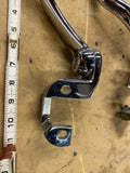 Kuryakyn Adjustable Highway Pegs Heritage Softail Touring  Board Mount Harley