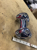3" Chrome Custom Pullback Risers 1" bars Harley Softail Dyna Sportster chopper