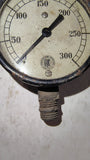 Vintage Industrial Pressure & Vacuum Gauge Lot - Steampunk Patina (3 Items)