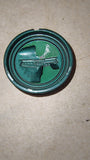 1953 1954 Chevrolet Bel Air Steering Wheel Horn Button Emblem Insert Green
