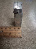 Vtg WW2 Derby Aluminum Block Lift Arm Lighter 101st Airborne Screaming Eagles