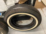 Vintage Goodyear Super Eagle Tires Harley Panhead Glide Knucklehead 5x16 Taekoff