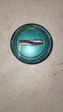 1953 1954 Chevrolet Bel Air Steering Wheel Horn Button Emblem Insert Green