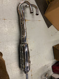Scrambler Honda CL450 Complete Exhaust System High Pipes Mufflers OEM