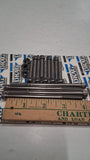 Drag Specialties Black Chrome Primary Cover Bolt Kit 2401-0568 Harley Softail