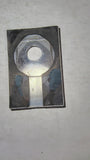 80-86 Oldsmobile Emblem Lot Rocket Omega Cutlass Red Chrome OEM GM