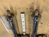 Custom Flanders Risers Harley Springer Softail FXSTS Knucklehead Chopper 7" Skoo