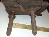 Antique A Howland NY No 88 Wood Screw Arm Plow Plane Primitive Repair Decor Tool