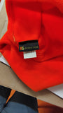 Vintage Muleskins Blaze Orange Heavy Zip Hoodie & Nordic Gear Fleece