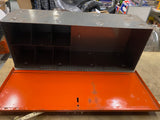 Vtg GM Delco Remy Service Parts Cabinet Sign Display Gas Oil Memorabilia Adverti