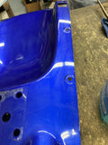 NOS OEM Yamaha YZF-R6 2001-2002 Undertail Fender Fairing Plastic Blue 5mt-21611