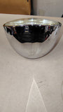 Chrome ET Wave Cyclops Dual Headlight Motorcycle Custom Chopper Bobber