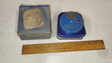 Vintage Northwest Pennsylvania Add-A-Coin Mechanical Register Bank with Box