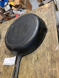 Vintage No. 8 Cast Iron Skillet pAN 10 5/8 BSR Heat Ring USA Birmingham stove