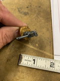 40's Vintage Six Shooter Pistol Lone Ranger Ring Western Cowboy Jewelry Cereal b