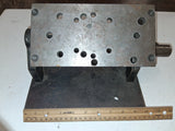 Adjustable Machinist Sine Plate Tilting Grinding Milling Fixture Lock Handle