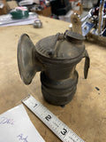 Antique Auto-Lite Brass Carbide Miners' Lamp Vintage