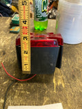 Original old skool Vintage AEE Jammer Maltese Cross Taillight Harley Chopper