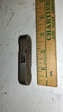Antique Early 1900s Brown & Sharpe No. 635 Screw Pitch Gauge 26 Leaf Tool RI USA