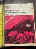 Harley Service Manual 85 FX 1340cc Models 4 Speed