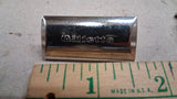 Vintage 1966 Gillette 3-Piece Travel Tech Safety Razor Housing Set (L3 Date Code