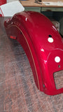 NOS OEM Rear Fender Factory Paint Dyna Wide Glide Victory Red 1995 FXDWG 59918-9