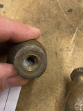 Harley Shovelhead Vtg Accessory Brass bED Trim Balls Grips Axle Covers Panhead