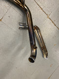Exhaust Mufflers Header Pipes System Harley 2013-17 Stock FActory OEM Twin CAm